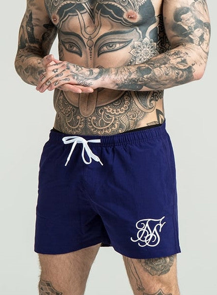 Navy Swim Shorts