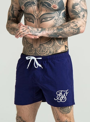 Navy Swim Shorts