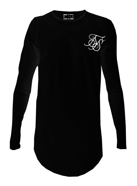 Black Long Sleeve Tee