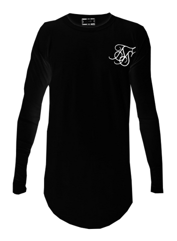 Black Long Sleeve Tee