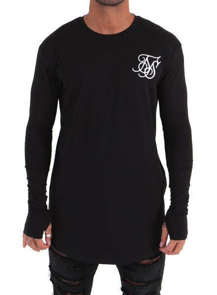 Black Long Sleeve Tee