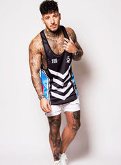 【SINNERS ATTIRE】Cannes Luxe Vest Sinners_Attire_White_Cannes_Lu
