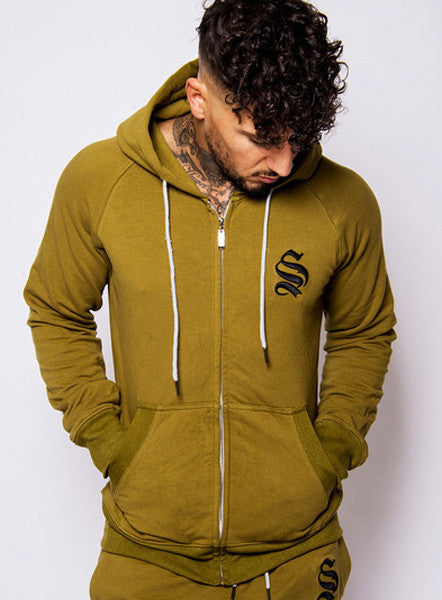 Sinners Hoodie Khaki