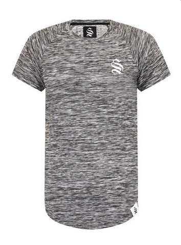 Grey Tri-Blend T