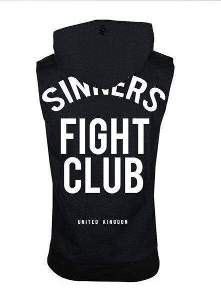 Black Fight Club Hoodie