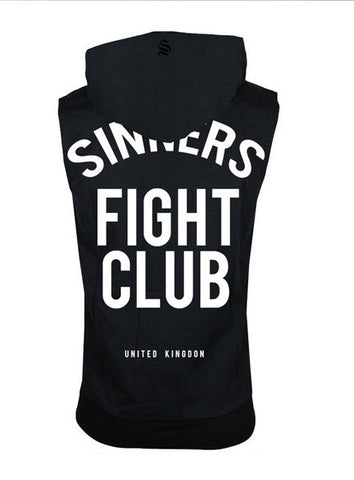 Black Fight Club Hoodie