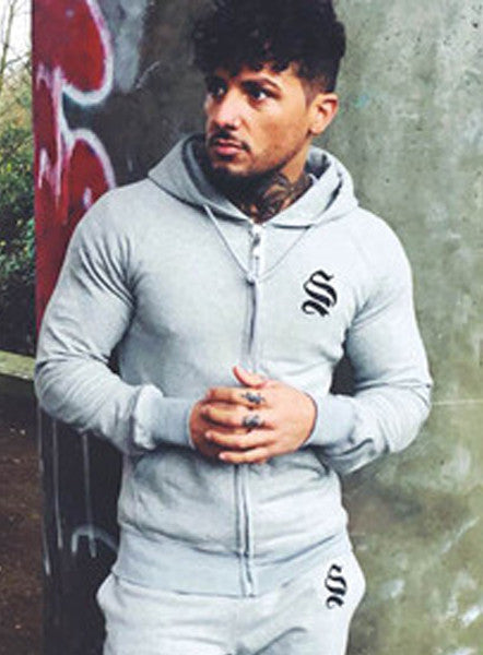 Sinners Hoodie Grey