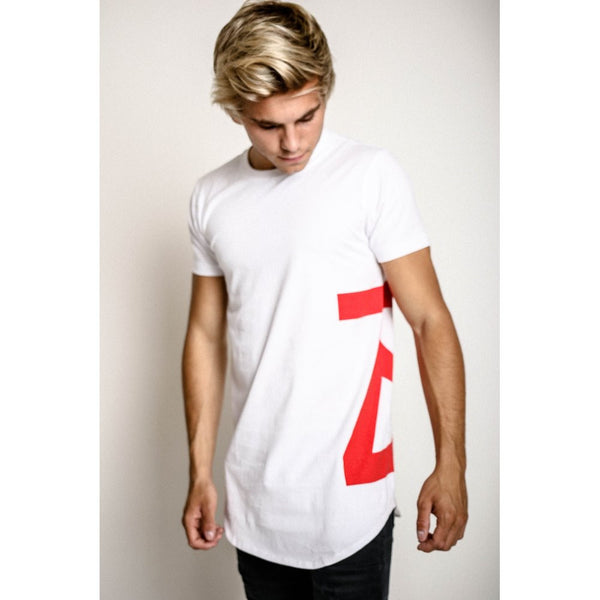 White Superside Logo T