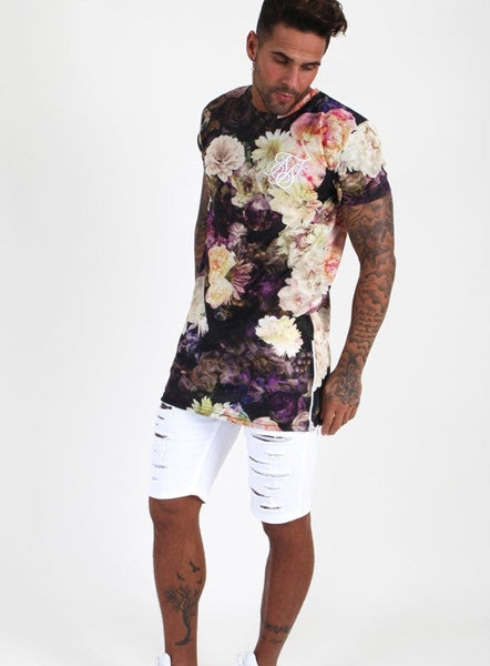 Regal Floral Tee