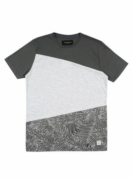 Charcoal Track Palm T-shirt