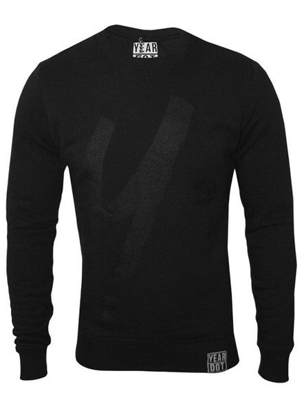 Black On Black Signature Sweat