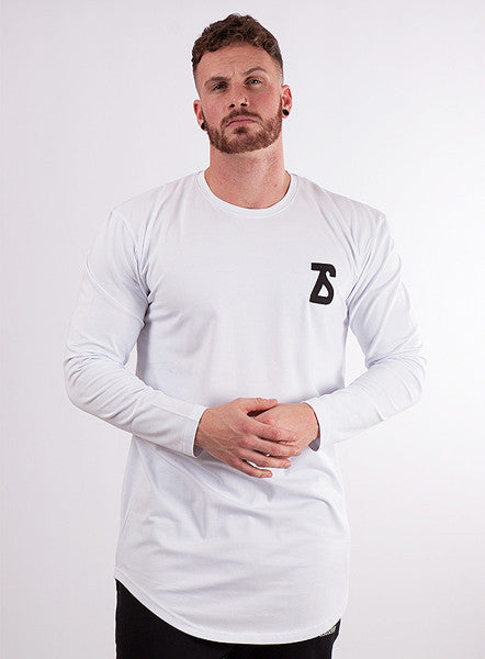 White Zero Seven Long Sleeve