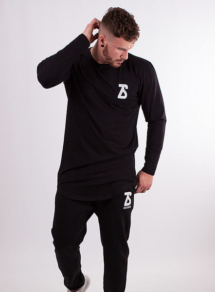 Black Zero Seven Long Sleeve