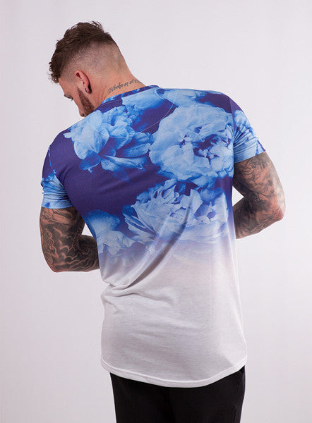 Azul Floral T-shirt