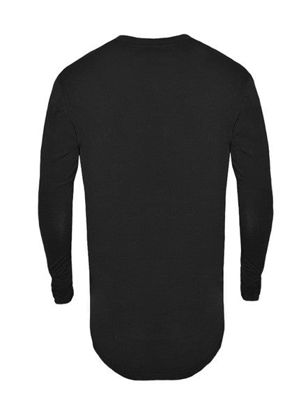 Black Zero Seven Long Sleeve