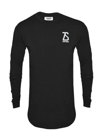 Black Zero Seven Long Sleeve